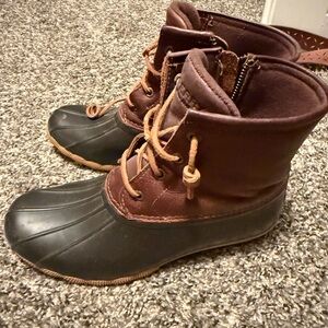 Sperry Brown Leather Shoes